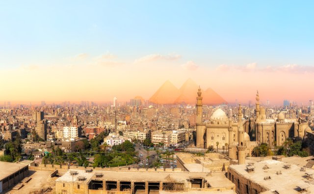 cairo skyline dreamstimemedium_151013436